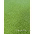 100% polyester Sherpa Fleece Solid Knitting Fabric